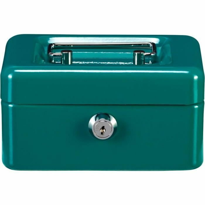 Burg Wachter Money 5015 Green Boîte de sécurité en acier vert avec clé