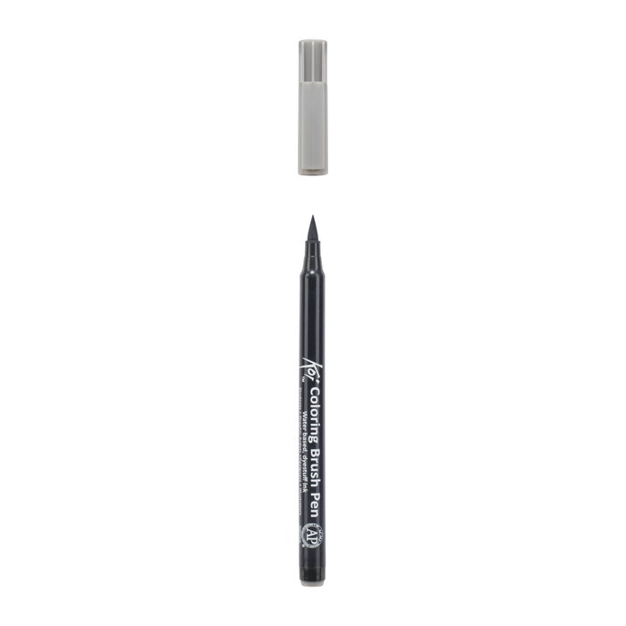 Sakura Koi Coloring Brush Pen Gris froid foncé Sakura Koi Coloring Brush Pen Gris froid foncé