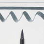 Sakura Koi Coloring Brush Pen Gris froid foncé