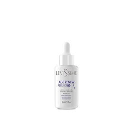 Levissime Age Renew Peeling Q 30 mL - Peeling chimique pour peaux matures avec Acide Lactique, Ferulique et Glycolique