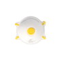 WOLFPACK LINEA PROFESIONAL Mascarilla FFP1 rigide avec valve (10 unités)