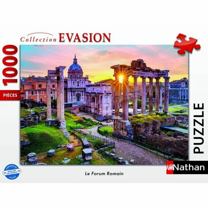Nathan Jeux Puzzle Le Forum 1000 pièces
