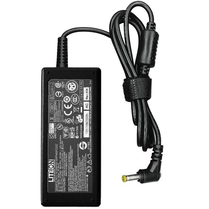 Acer Adaptateur secteur AC 65W 19V Acer Adaptateur secteur AC 65W 19V