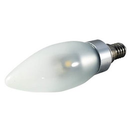 Homelux Ampoule LED Bougie 3W E14 Lumière Chaude