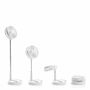 Ventilateur Rechargeable Pliable 3 en 1 Fandle InnovaGoods Ø7,7'' 7200 mAh