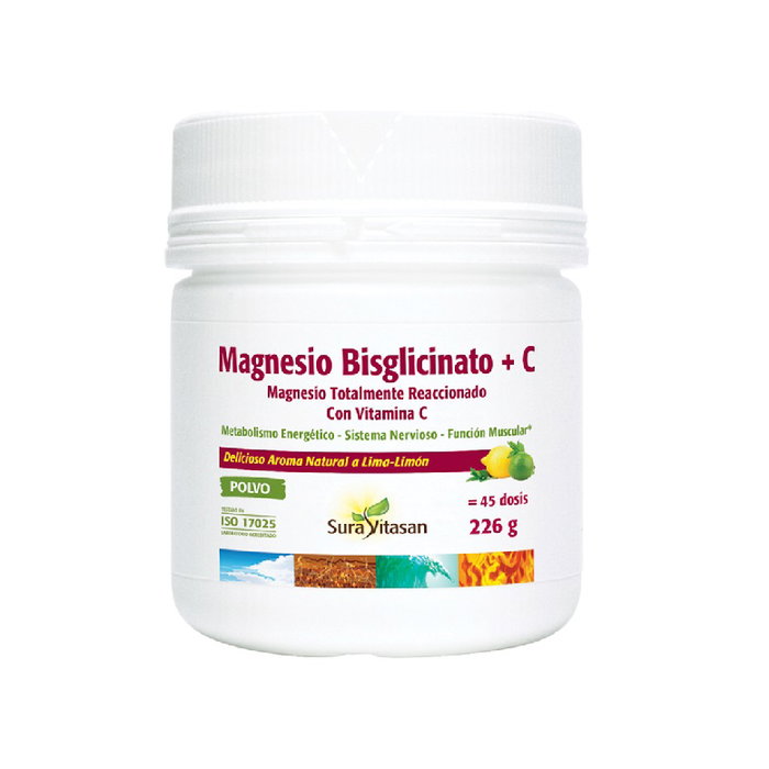 Magnesio Bisglicinato + C Magnesio Bisglicinato + C