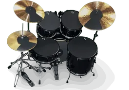 Vicfirth Kit de Silencieux Standard 12", 13", 14", 16", 22", Hi-Hat & Plato (2)