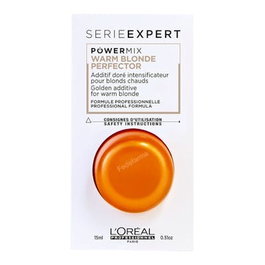 L'ORÉAL PROFESSIONNEL PARIS Aditivo Perfeccionador Rubio Cálido Powermix 15 ml