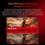HKC G27H4P Écran PC Gamer 27'' QHD 320Hz Fast IPS 1ms