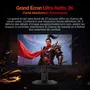 HKC G27H4P Écran PC Gamer 27'' QHD 320Hz Fast IPS 1ms