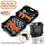 Smoby Mallette Bricolo Black + Decker