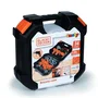 Smoby Mallette Bricolo Black & Decker, coffret de jeu de bricolage pour enfants avec 35 accessoires, visseuse mécanique, pour enfant dès 3 ans