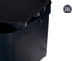 Kipit Boîte de Rangement en Plastique avec Couvercle 24 L Crème 29x24x45 cm (Set de 6)