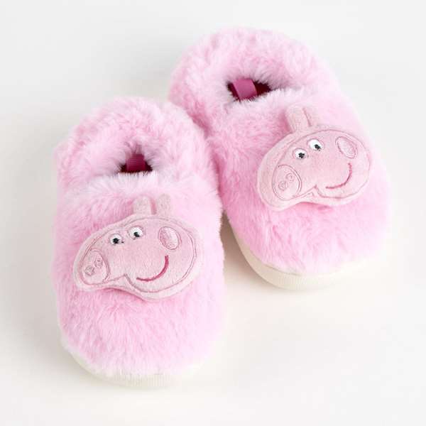 Cerdá Pantoufles pour enfant Francesita avec Applications Peppa Pig Taille 22-23 (Langue : Espagnol)