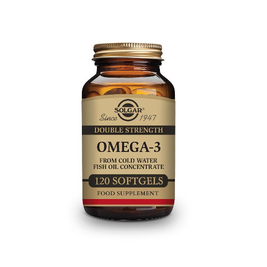 Solgar Oméga-3 haute concentration 120 capsules molles Solgar Oméga-3 haute concentration 120 capsules molles