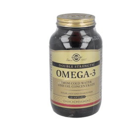 Solgar Oméga-3 haute concentration 120 capsules molles