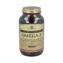 Solgar Omega 3 Haute Concentration 120 Capsules Molles