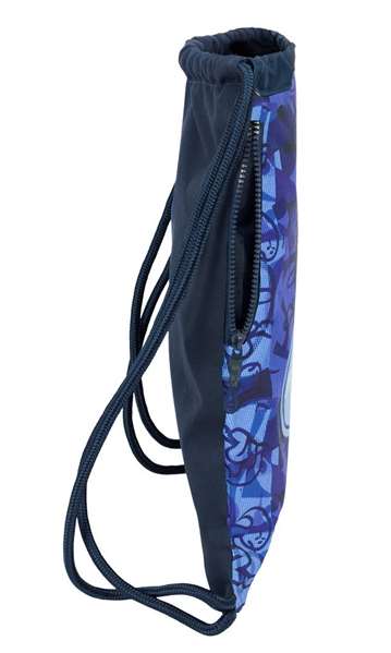 Safta Sac de sport pour enfant "Roller" 35 cm x 40 cm x 1 cm, Âge minimum recommandé : 3 ans
