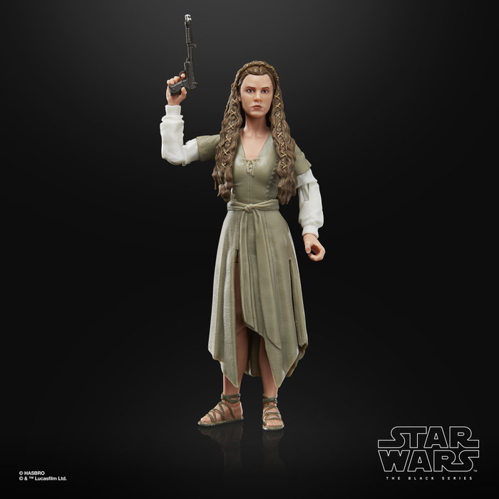 Hasbro Princess Leia Ewok Village Black Series
