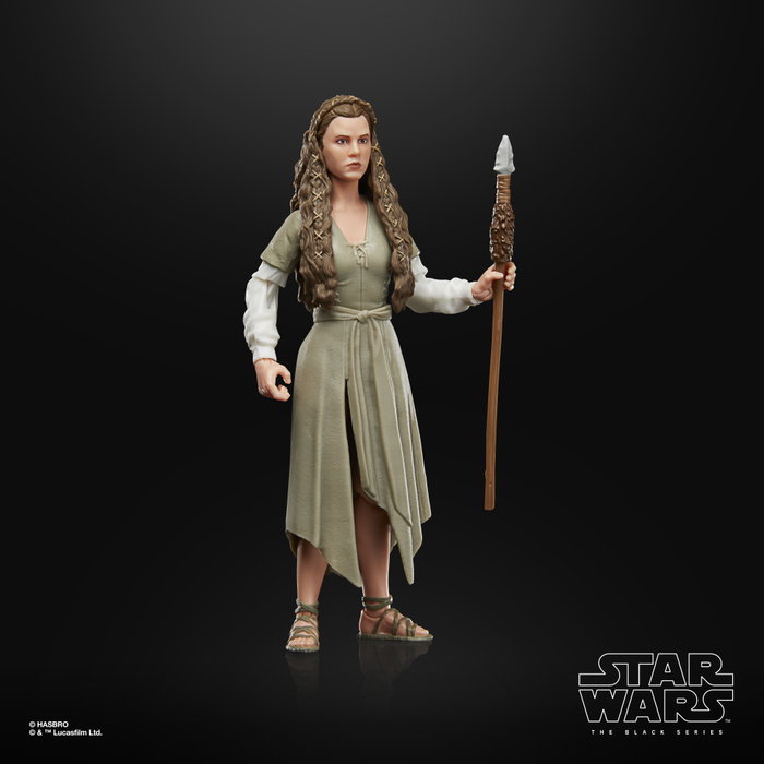 Hasbro Princess Leia Ewok Village Black Series