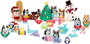 Bluey calendrier de l'avent Mini-Figurines