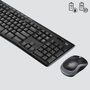 Logitech MK270 Combo clavier et souris sans fil Noir