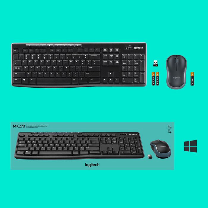 Logitech MK270 Combo clavier et souris sans fil Noir Logitech MK270 Combo clavier et souris sans fil Noir