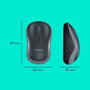 Logitech MK270 Combo clavier et souris sans fil Noir