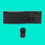 Logitech MK270 Combo clavier et souris sans fil Noir