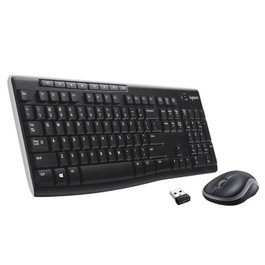 Logitech MK270 Combo clavier et souris sans fil Noir
