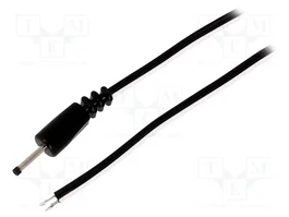 BQ CABLE Câble d'alimentation DC 2,35/0,7 mm, 1,5m