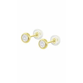 Boucles d´oreilles Femme Lotus HIN00197/8 Doré