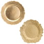 Home Deco Factory Sous-plat doré Mirage 32 cm