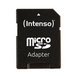 Intenso Carte Mémoire Micro SD 512 Go UHS-I U3 V30 Classe 10 pour 4K
