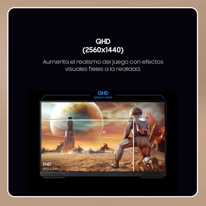 Samsung Odyssey G5 S27FG510EU 27 pouces QHD 180 Hz