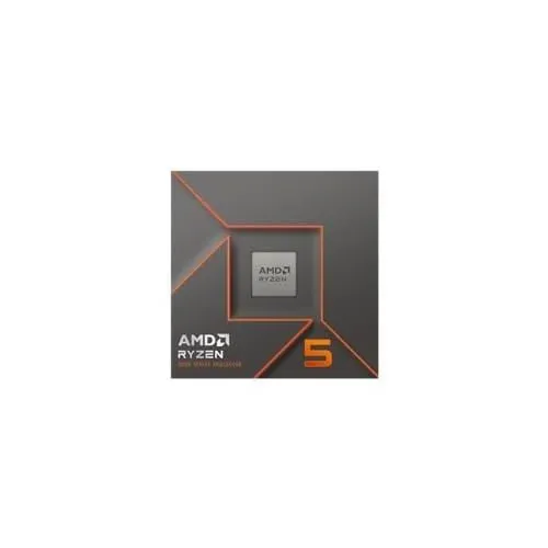AMD - Processeur Ryzen 5 8400F 6-Core, 4.2 GHz, Cache 6 Mo L2 + 16 Mo L3, Socket AM4 (100-100001591BOX)