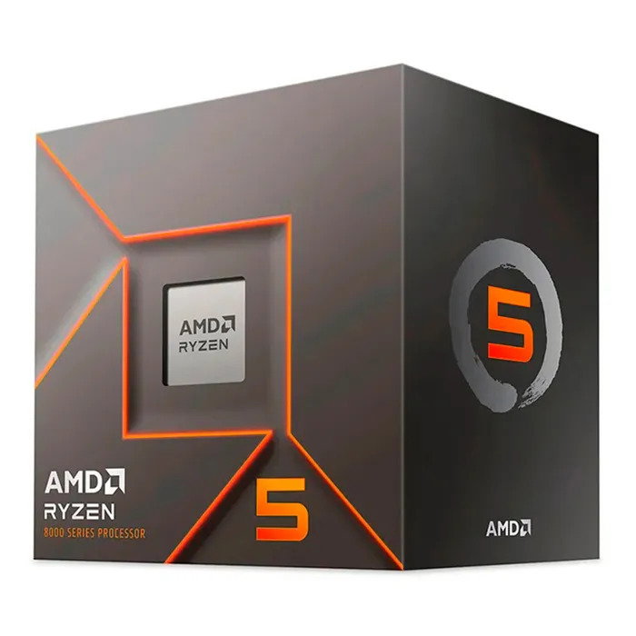 AMD Ryzen 5 8400F 4.7 GHz AM5 Processeur 6 Cœurs 12 Threads DDR5 BOX AMD Ryzen 5 8400F 4.7 GHz AM5 Processeur 6 Cœurs 12 Threads DDR5 BOX