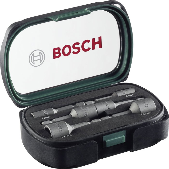 Bosch Lot d'embouts Promoline avec aimant, 6 pièces Bosch Lot d'embouts Promoline avec aimant, 6 pièces