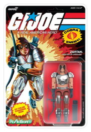 Super7 G.I. Joe (Comic) ReAction+ figurine Wave 09 Zartan
