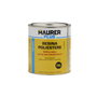 MAURER Kit de réparation résine polyester avec durcisseur et 0,5 m² de fibre de verre