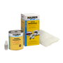 MAURER Kit de réparation résine polyester avec durcisseur et 0,5 m² de fibre de verre