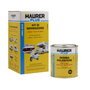 MAURER Kit de réparation résine polyester avec durcisseur et 0,5 m² de fibre de verre