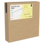 BX3 LIGHT Pack de 10 Panneaux LED 60W 5 400Lm 6000K 60x60x3cm Blanc Froid