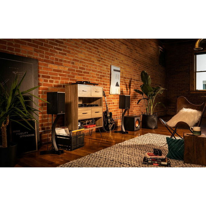 Haut-parleurs KLIPSCH KL1066233 Noir 50 W (2 Unités)