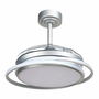 Ventilateur de Plafond CristalRecord Argenté 40 W Ø 40 cm