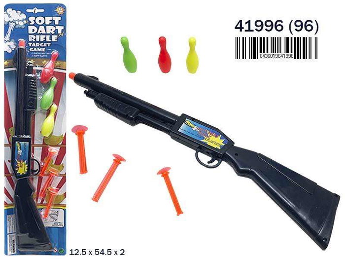 Rama Fusil de tir pour quilles - Jeu de lancer pour faire tomber les quilles Rama Fusil de tir pour quilles - Jeu de lancer pour faire tomber les quilles