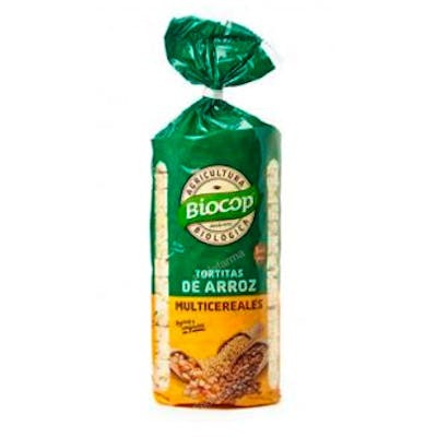 BIOCOP Galettes de riz multicéréales BIO 200 g