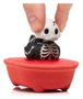 Numskull Holidays Tubbz Mini boule de bain Skeleton 7 cm