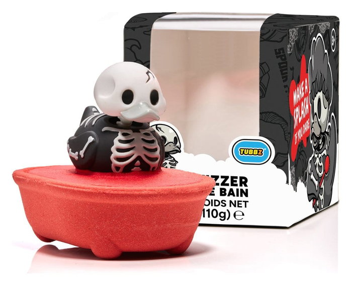 Numskull Holidays Tubbz Mini boule de bain Skeleton 7 cm