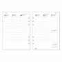 Recharge pour agenda Finocam OPEN R1099 2026 15,5 x 21,5 cm